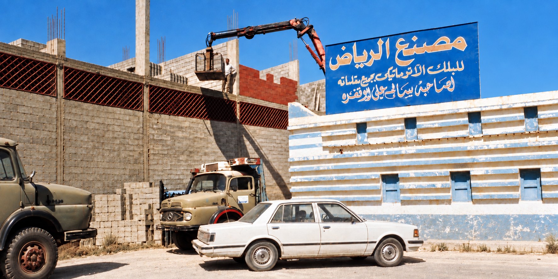 بداية المصنع عام 1988